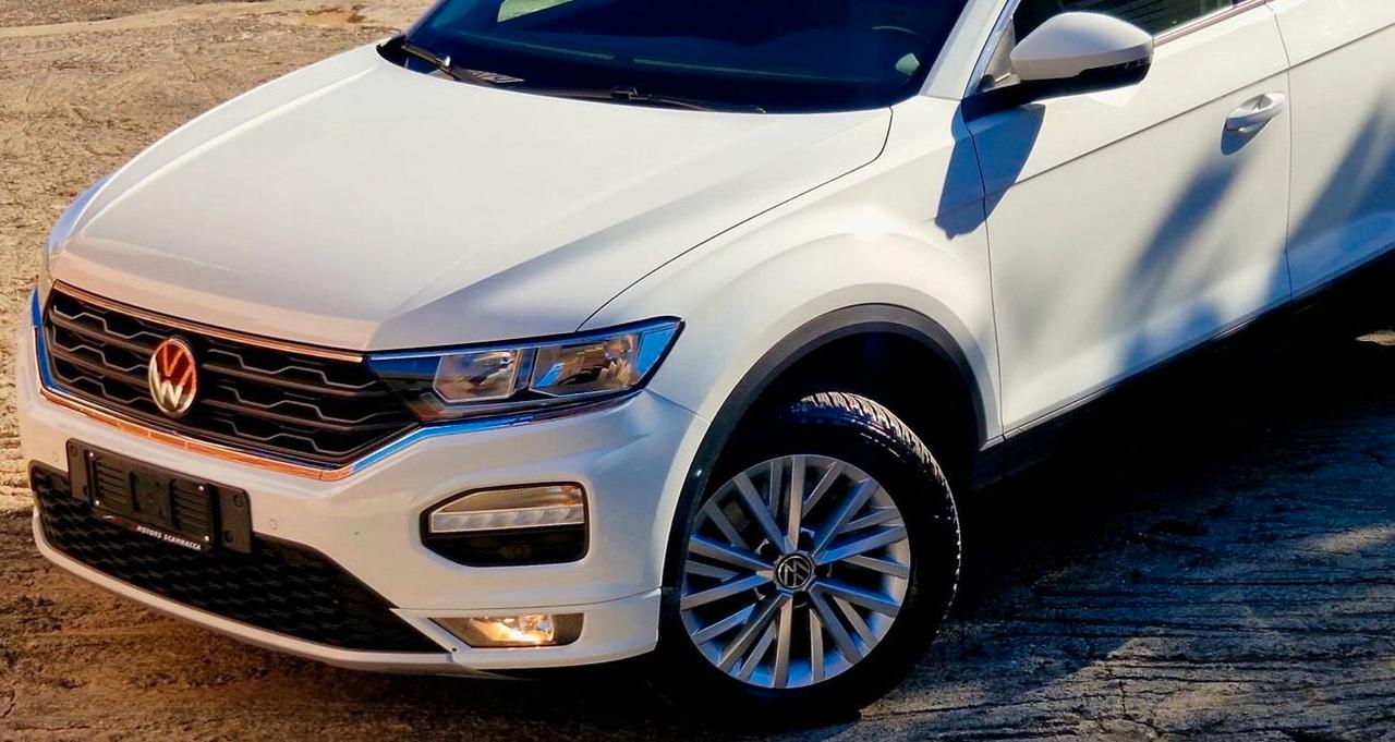 Volkswagen T-Roc 2.0 Tdi 150Cv DSG Solo 92.000Km
