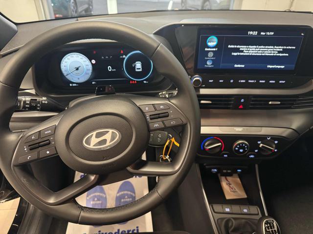 HYUNDAI i20 1.0 T-GDI dark Line 90 cv mt
