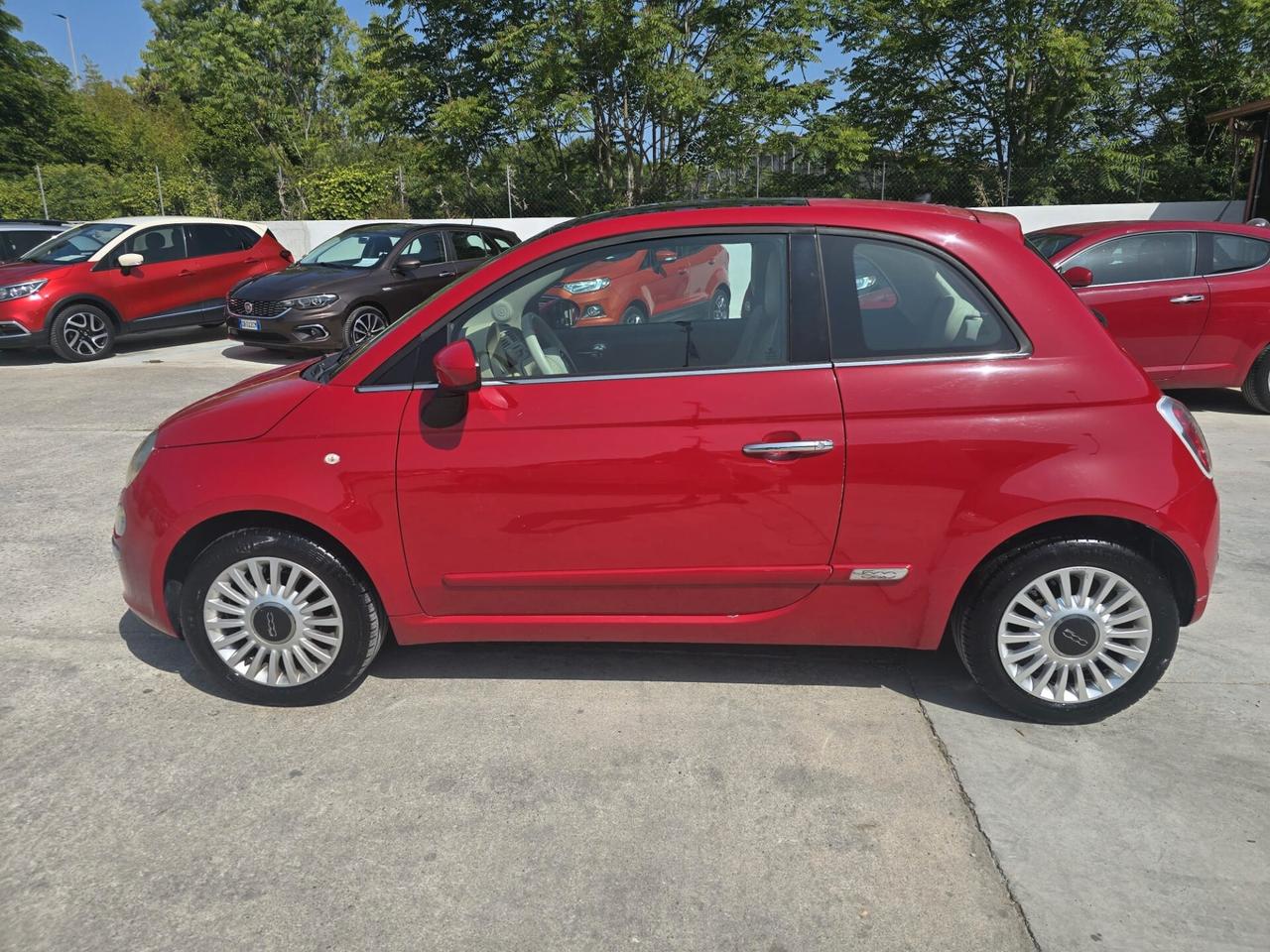 Fiat 500 1.2 EasyPower Lounge