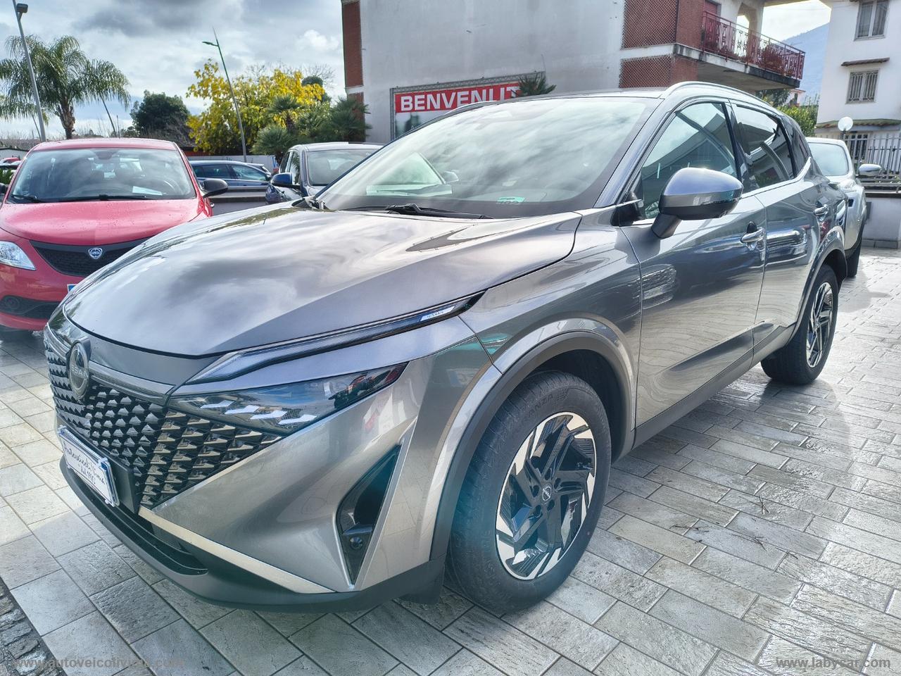 NISSAN Qashqai MHEV 140 CV N-Connecta