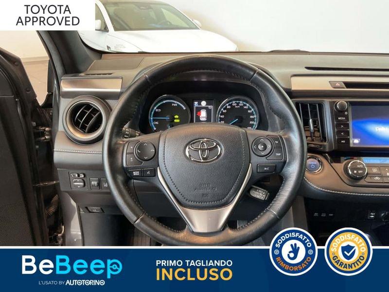Toyota RAV4 2.5 VVT-I HYBRID STYLE 2WD E-CVT MY17