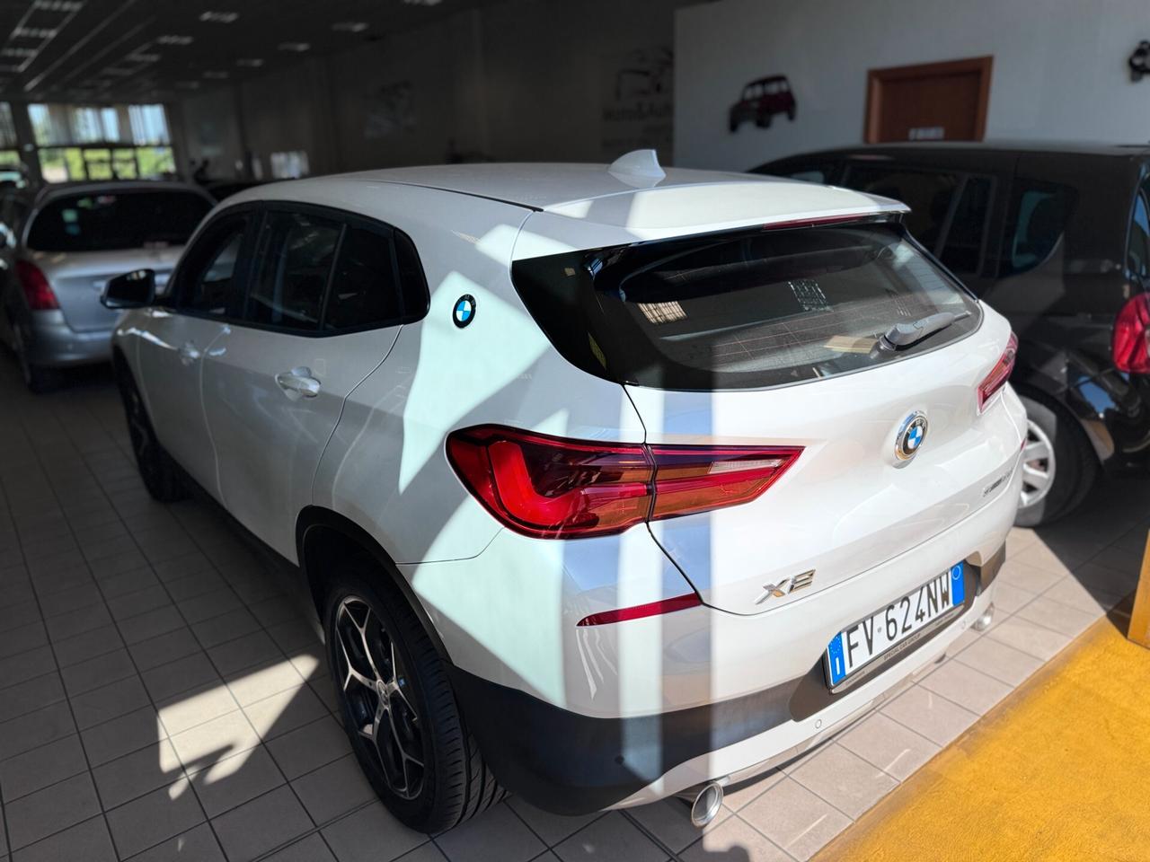 Bmw X2 sDrive18d Advantage visibile su appuntamento