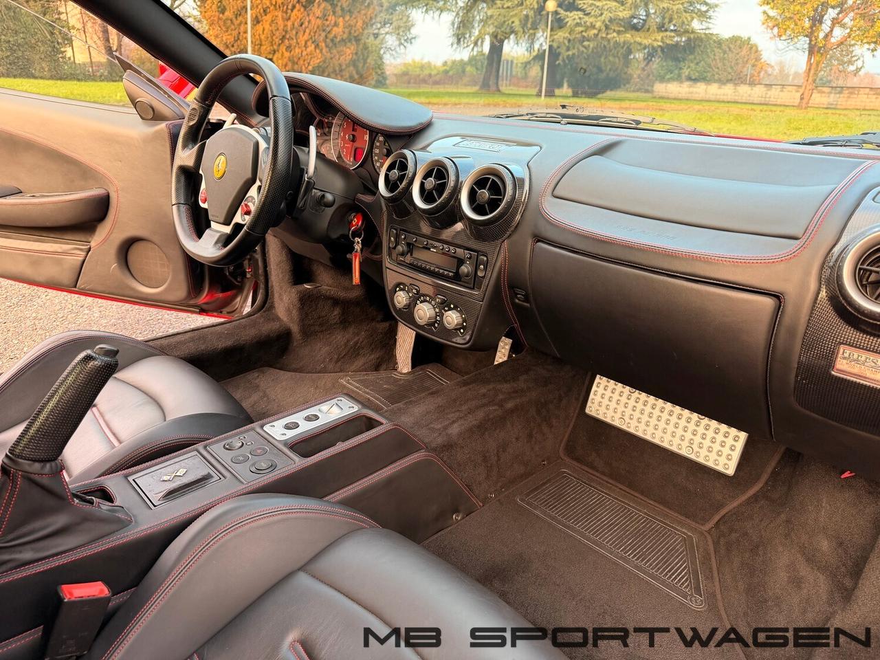 Ferrari F430 F1 * ROSSA * SERVICE FERRARI * GARANZIA * ASI