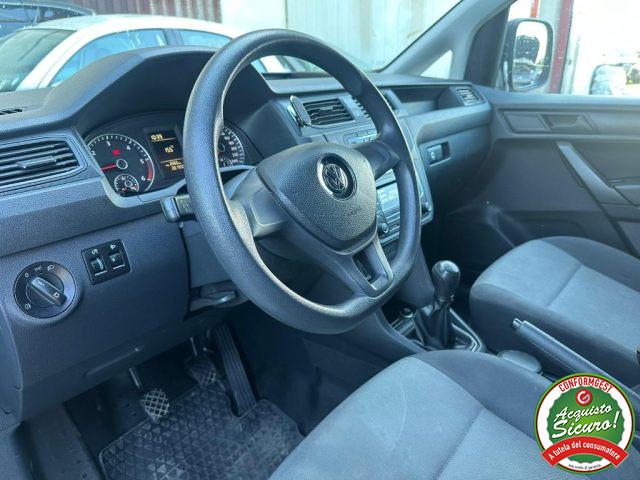 VOLKSWAGEN Caddy 2.0 TDI 102 CV Furgone Business