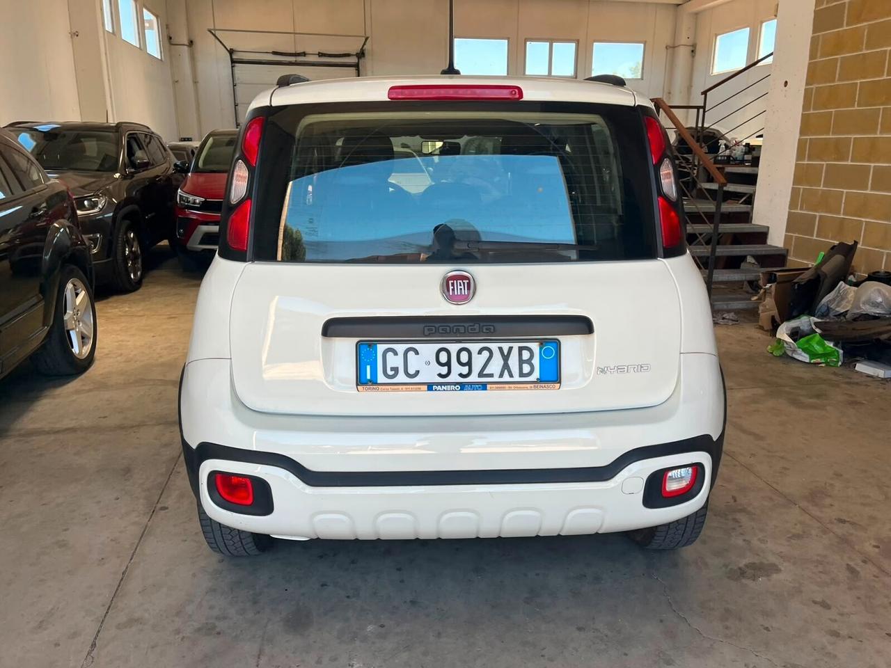 Fiat Panda Cross 1.0 FireFly S&S Hybrid