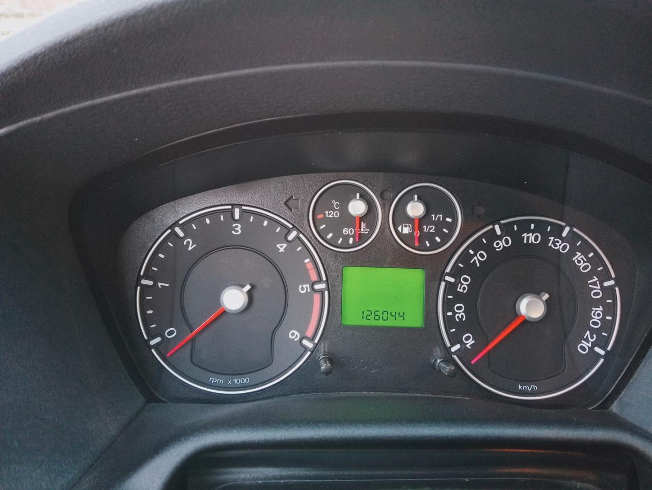 Ford Fusion 1.4 TDCi 5p. Titanium