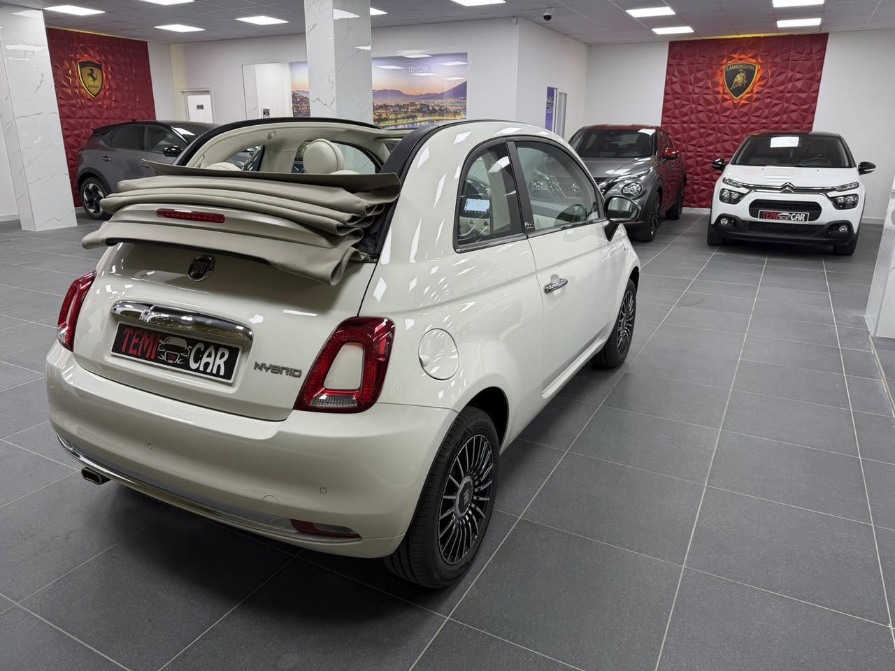 Fiat 500 C 1.0 Hybrid Dolcevita
