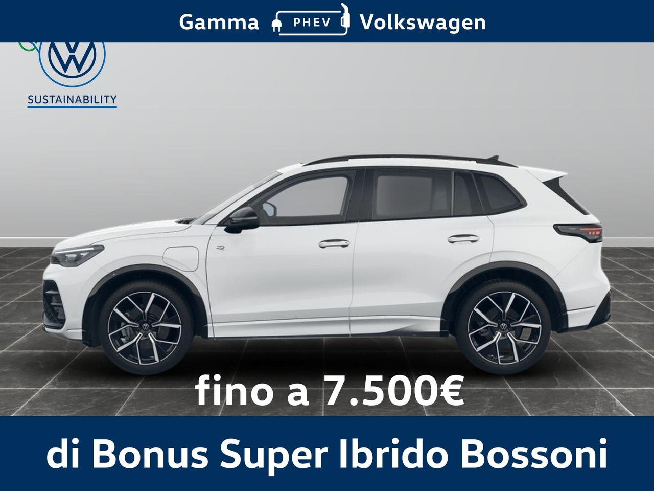 Volkswagen Tiguan 1.5 tsi ehybrid 204cv r-line plus dsg