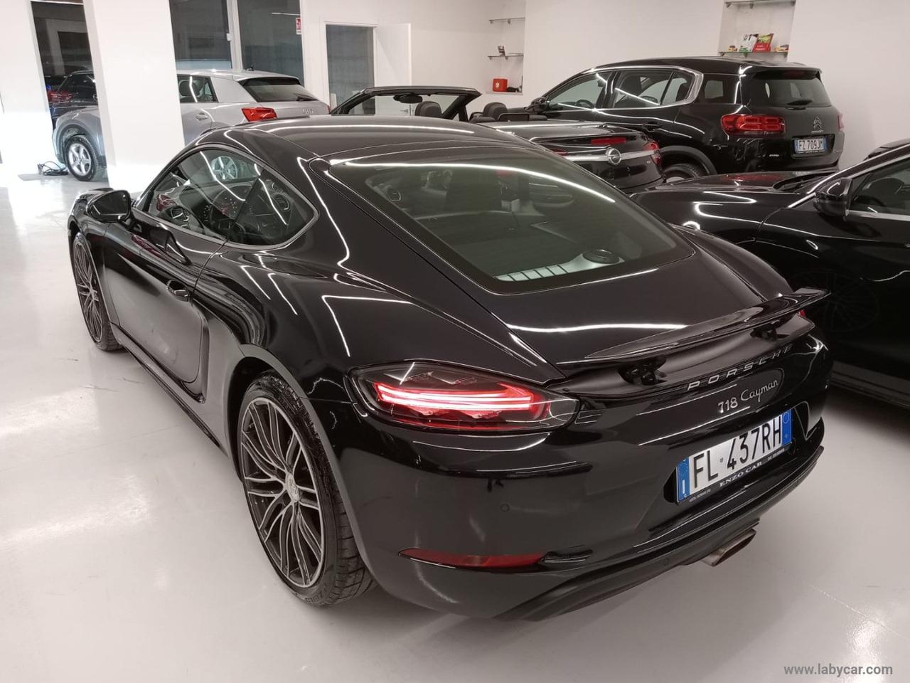 PORSCHE 718 Cayman 2.0 300CV UNIPROPRIETARIO