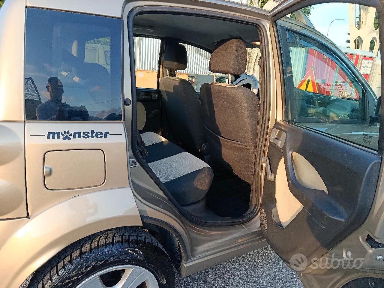 fiat panda cross 44