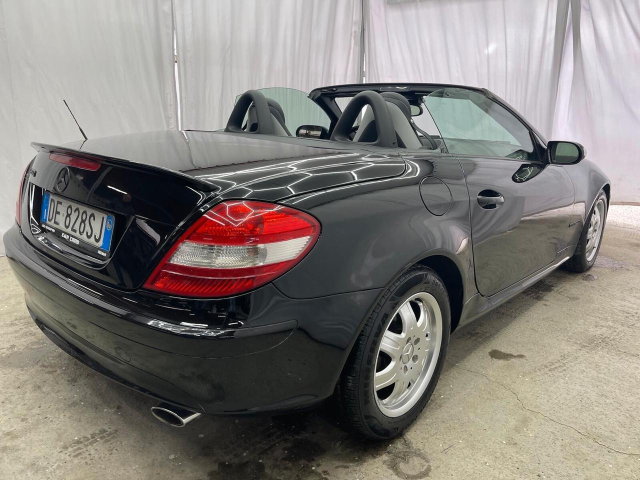 Mercedes-benz SLK 200 Kompressor GPL - AUTOMATICA CAPOTE ELETTRICA