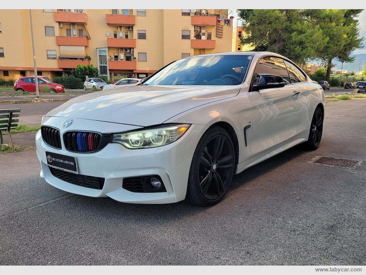 BMW 420d Coupé Msport EURO6B