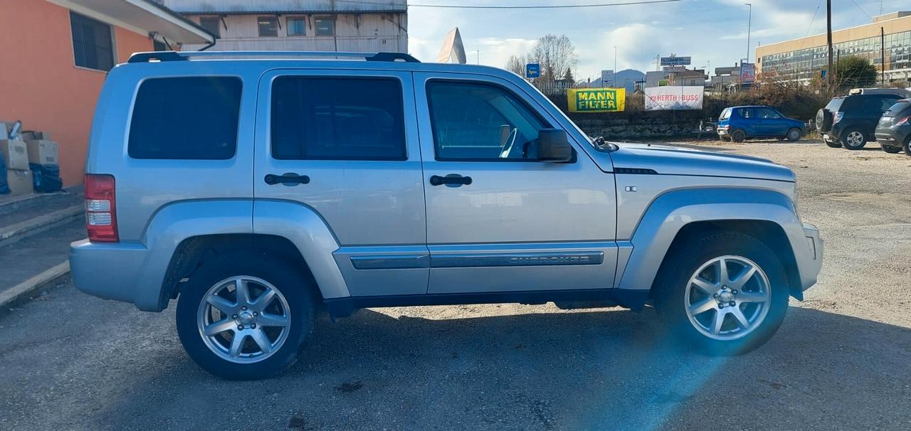 Jeep Cherokee 2.8 CRD DPF Limited Auto