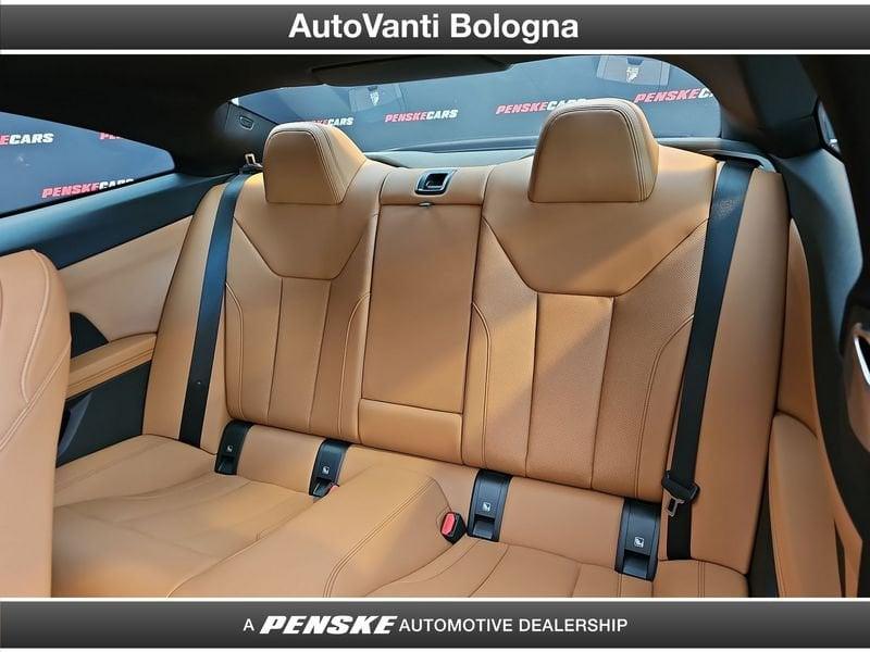 BMW Serie 4 Coupé 420d 48V xDrive Coupé Msport