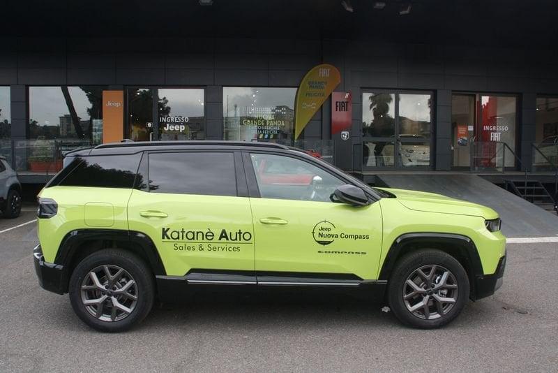 Jeep Compass E-Hybrid 1.2 Turbo MHEV 106kW First Edition DCT