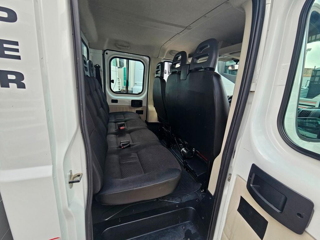 CITROEN JUMPER FIAT DUCATO DOPPIA CABINA EURO6B-2017