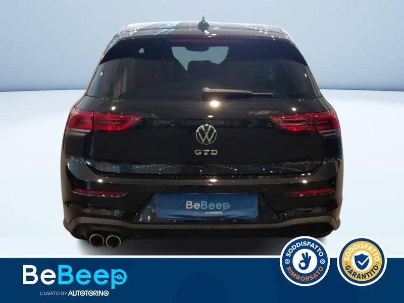 Volkswagen Golf 2.0 TDI GTD 200CV DSG