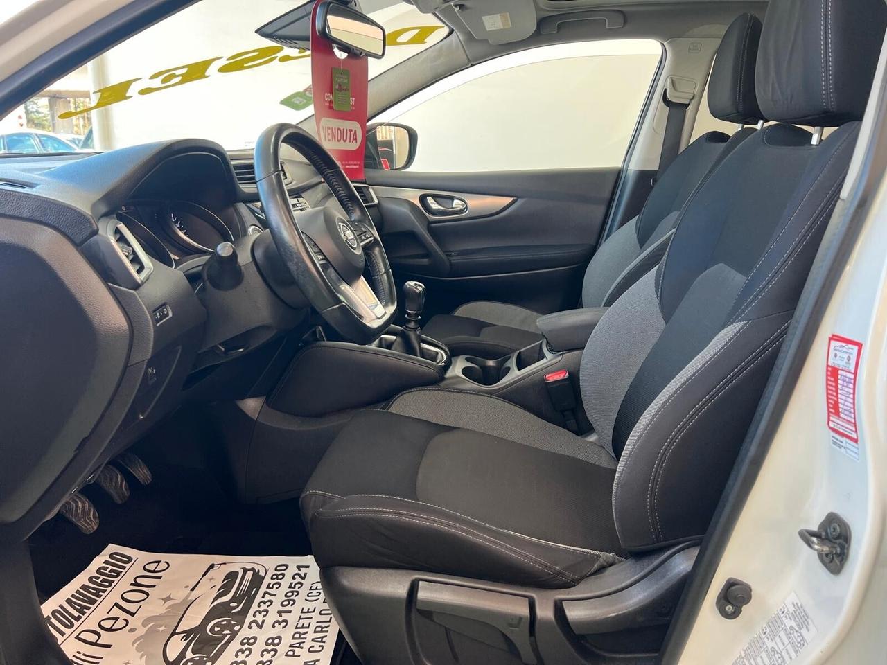 NISSAN QASHQAI N-CONNECTA 1.5 DIESEL 110CV STRAFULL