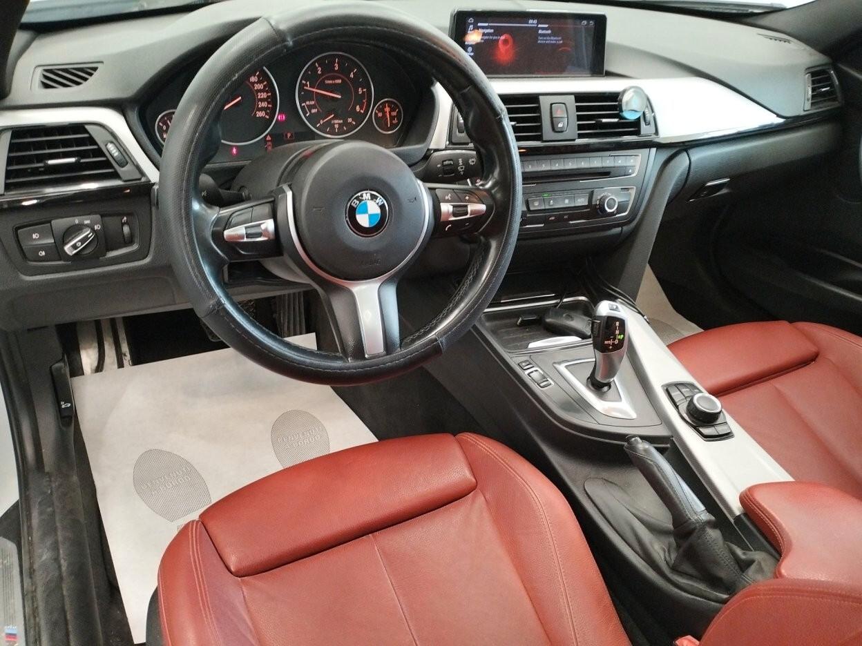 BMW 320 d xdrive Msport * TETTO APRIB. * PELLE ROSSA *