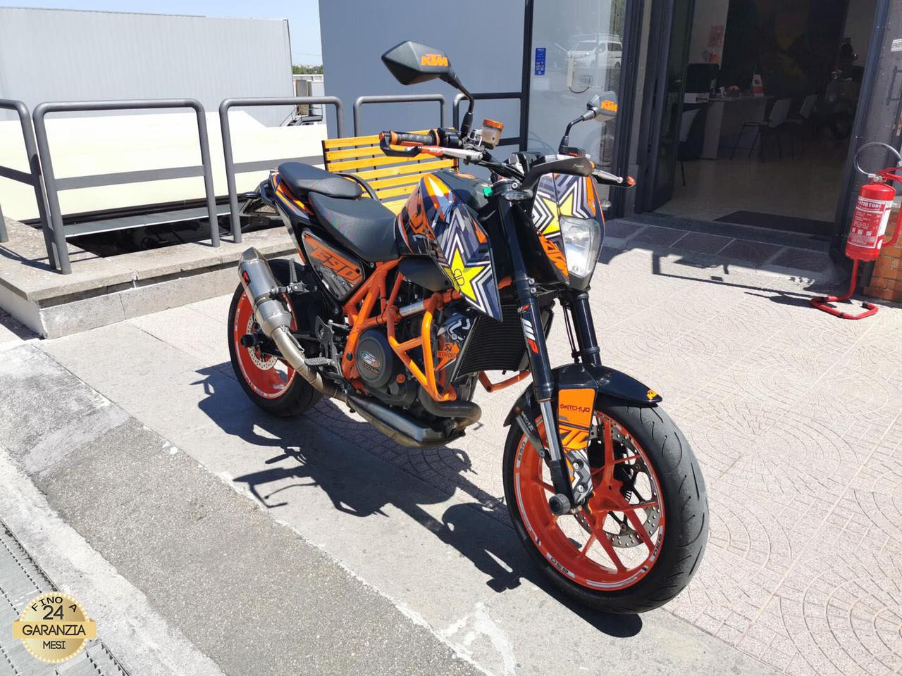 Ktm 690 Duke R * 75 Cv - Euro4 * - OFFERTA SENZA FINANZIAMENTO - RATE AUTO MOTO SCOOTER