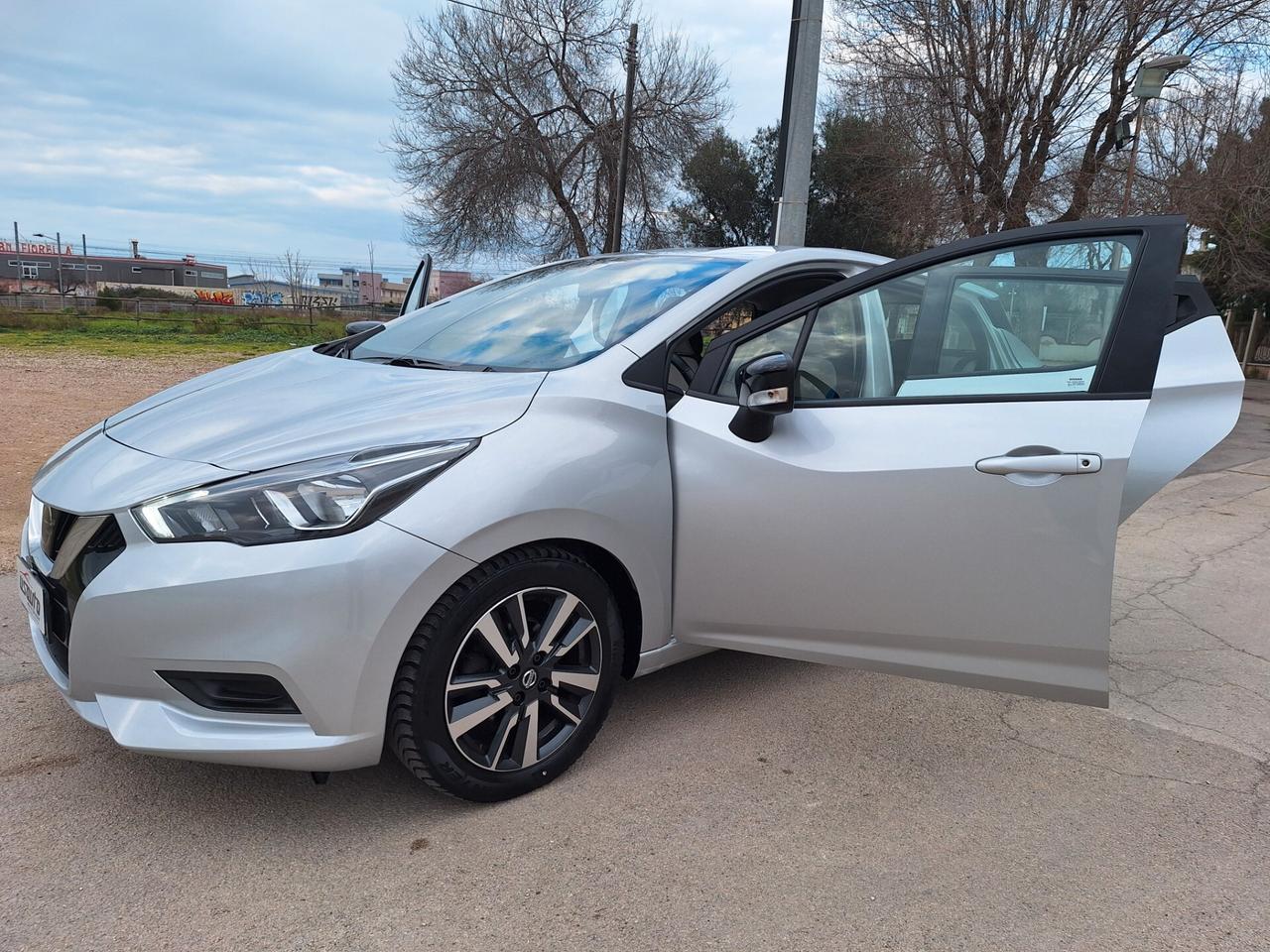 Nissan Micra 1.5 dCi 8V 5 porte Tekna 12/2017