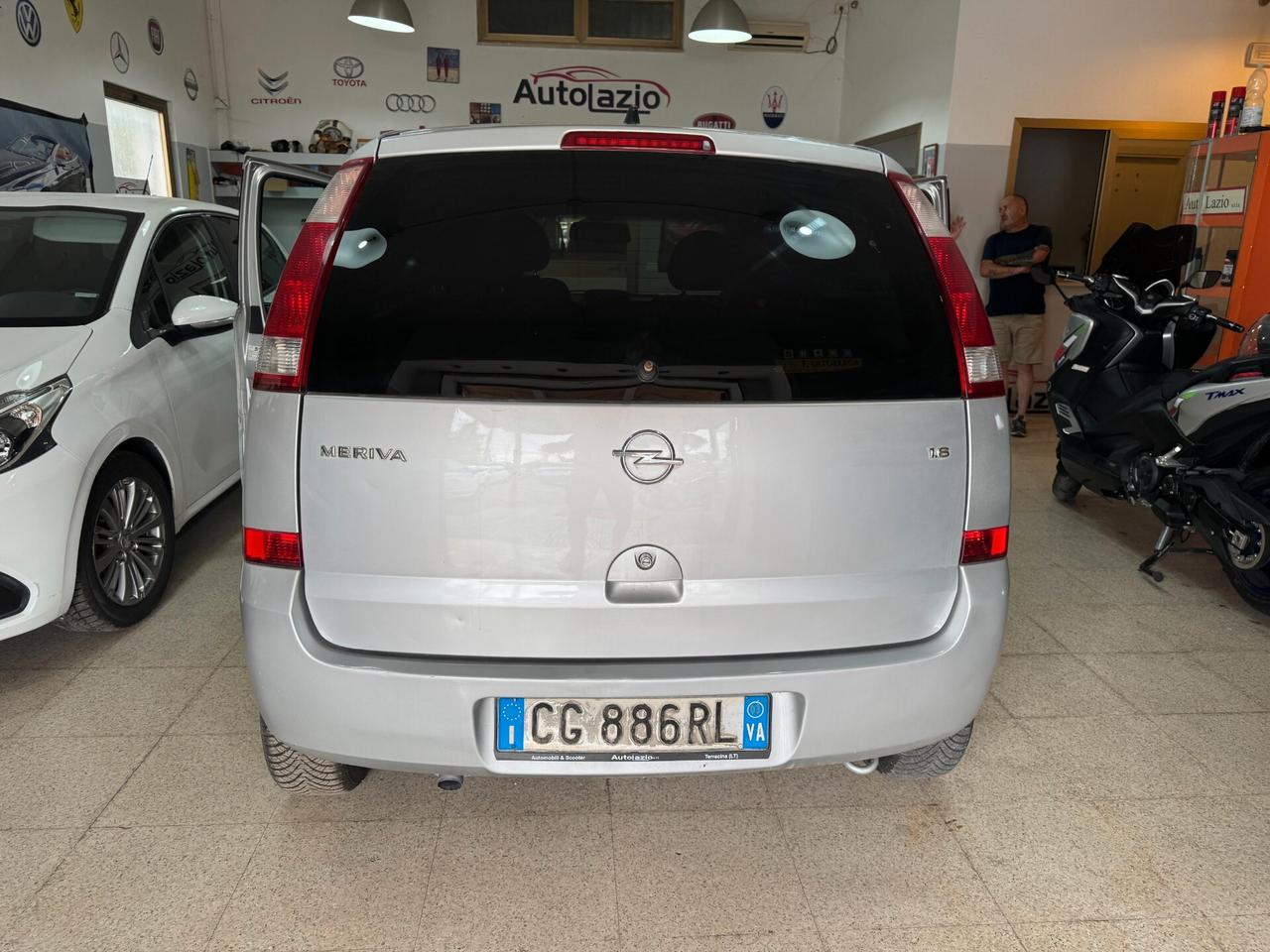 Opel Meriva 1.6 16V Cosmo OK NEOPATENTATI
