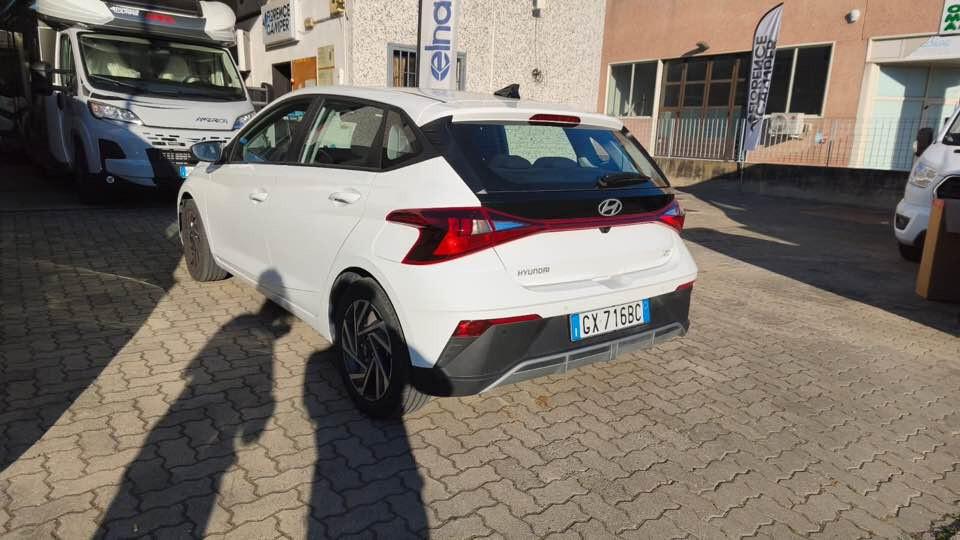 Hyundai i20 1.2 MPI GPL Connectline
