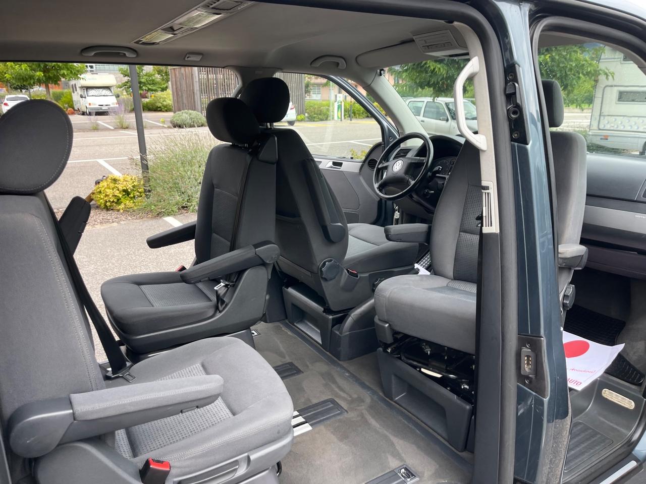Multivan 2.5 TDI/174CV ASI / STORICA manuale 7 posti