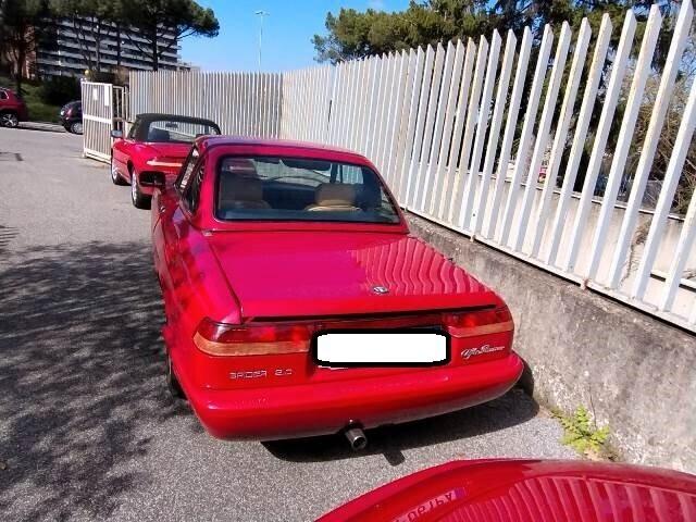 Alfa Romeo Spider 2.0i cat