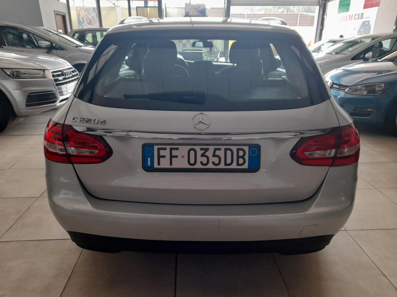 Mercedes-benz C 220 d S.W. Auto Premium