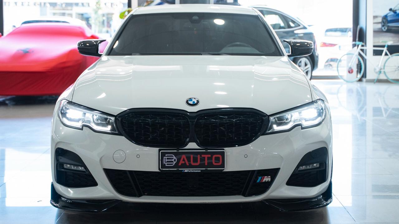 Bmw 320 D BERLINA MHEV 48V MSPORT PRO PACK LUCI XENO PELLE NAVI FULL OPTIONAL