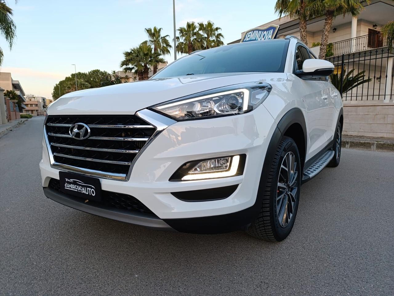Hyundai Tucson 1.6 CRDi XPrime 2 WD 115 cv my 18