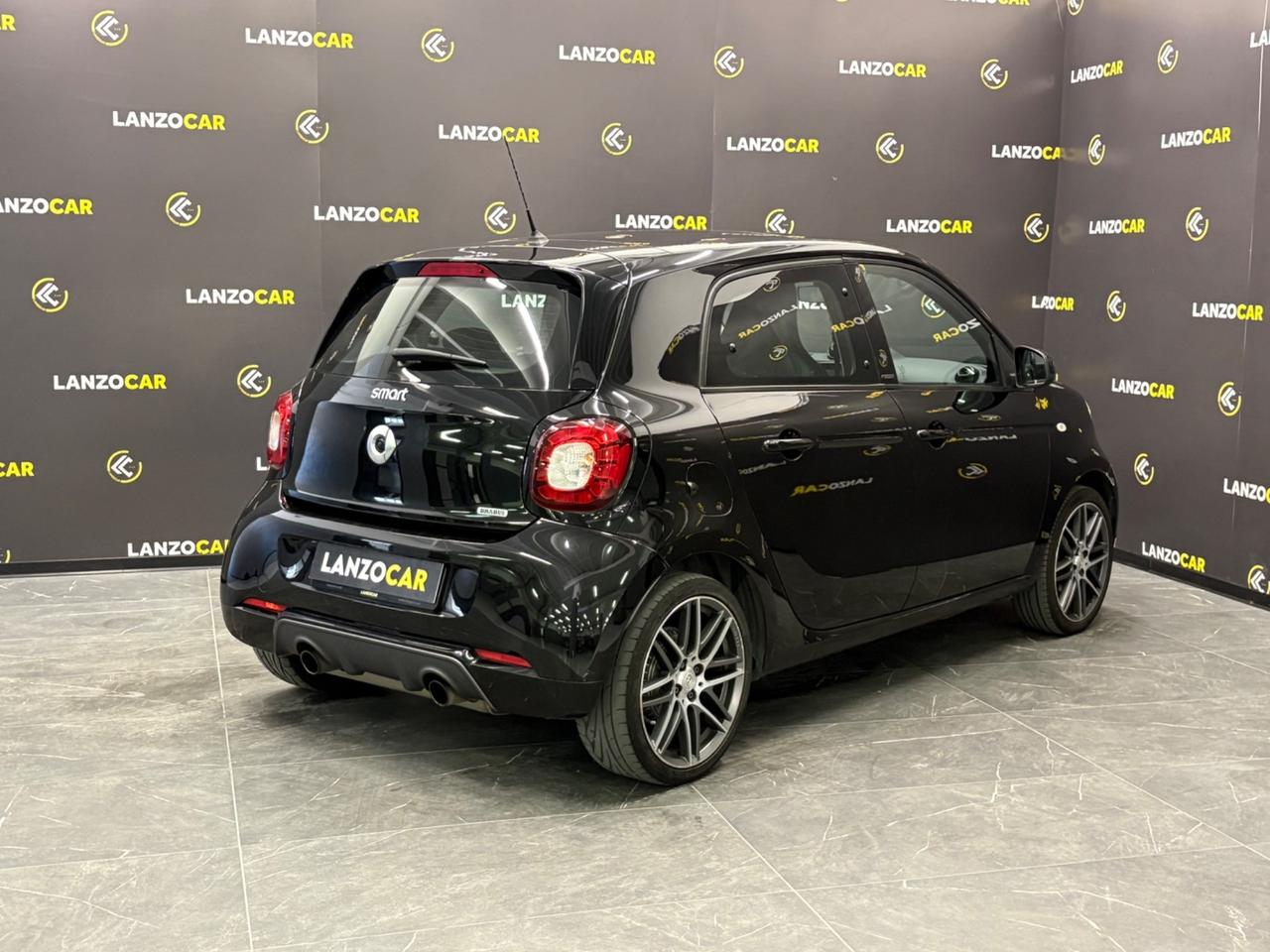 Smart ForFour BRABUS*XCLUSIVE*TETTO*