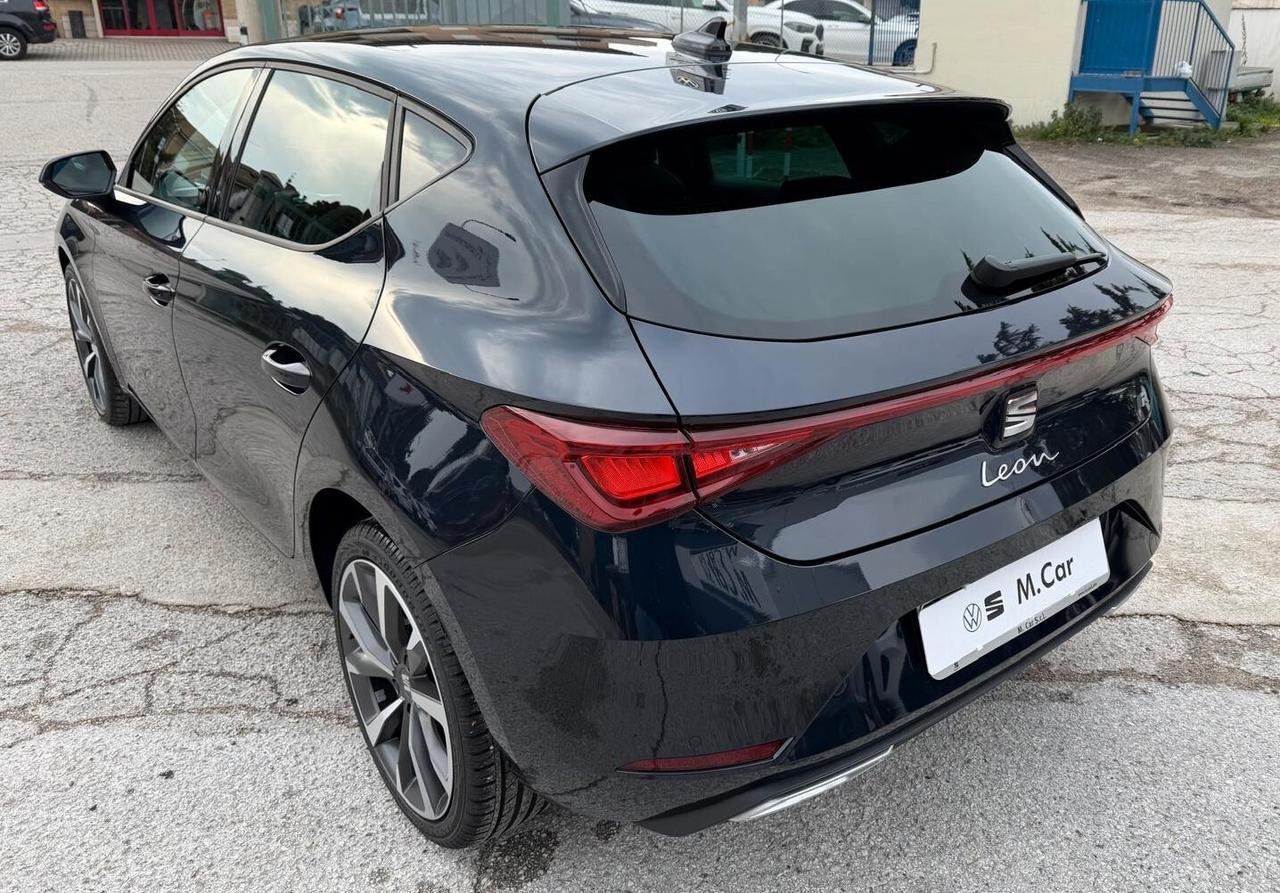 Seat Leon 1.5 TGI DSG FR