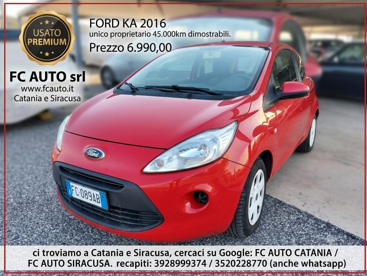 Ford Ka+ 1.2 8V 69CV