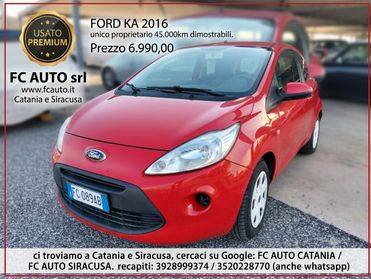 Ford Ka+ 1.2 8V 69CV