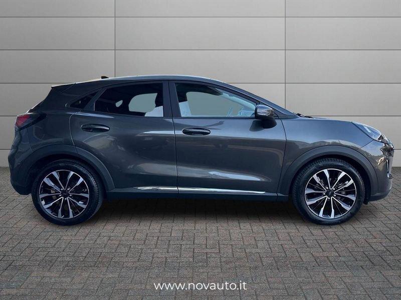 Ford Puma 1.0 Ecoboost Hybrid 125CV Titanium X Aut