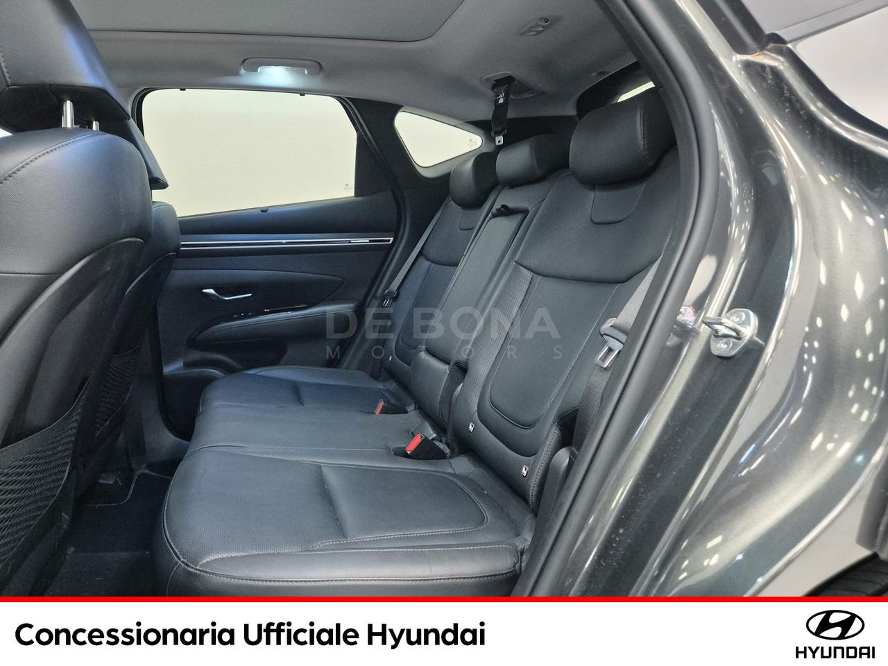 Hyundai Tucson 1.6 hev exellence lounge pack 2wd auto