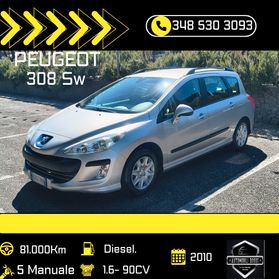 Peugeot 308 1.6 8V HDi 93CV SW Premium