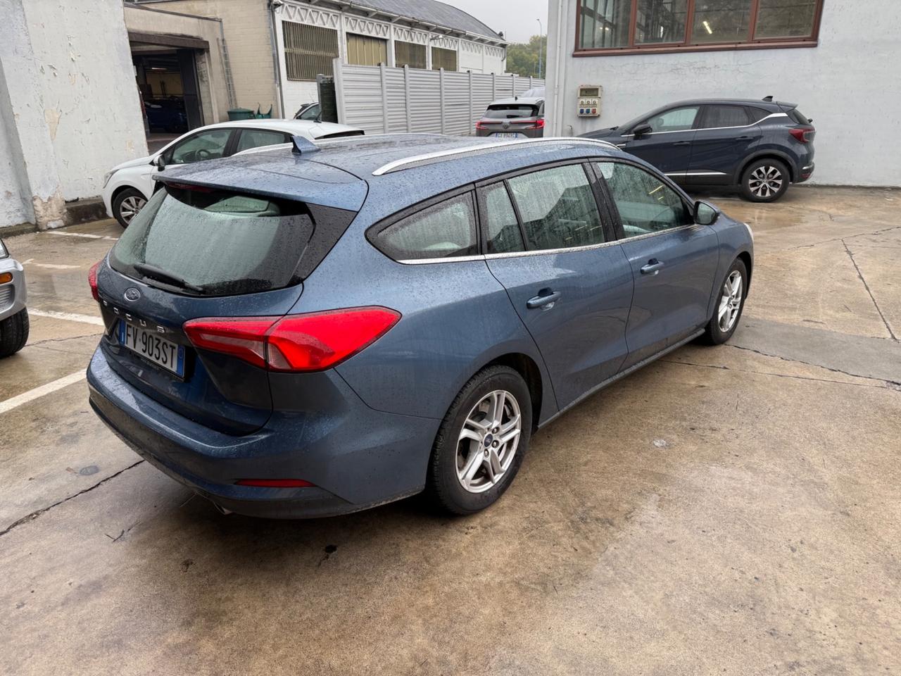 Ford Focus 1.5 EcoBlue 120 CV SW Titanium