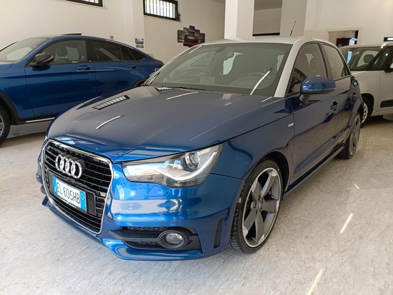 Audi A1 1.4 TFSI S tronic