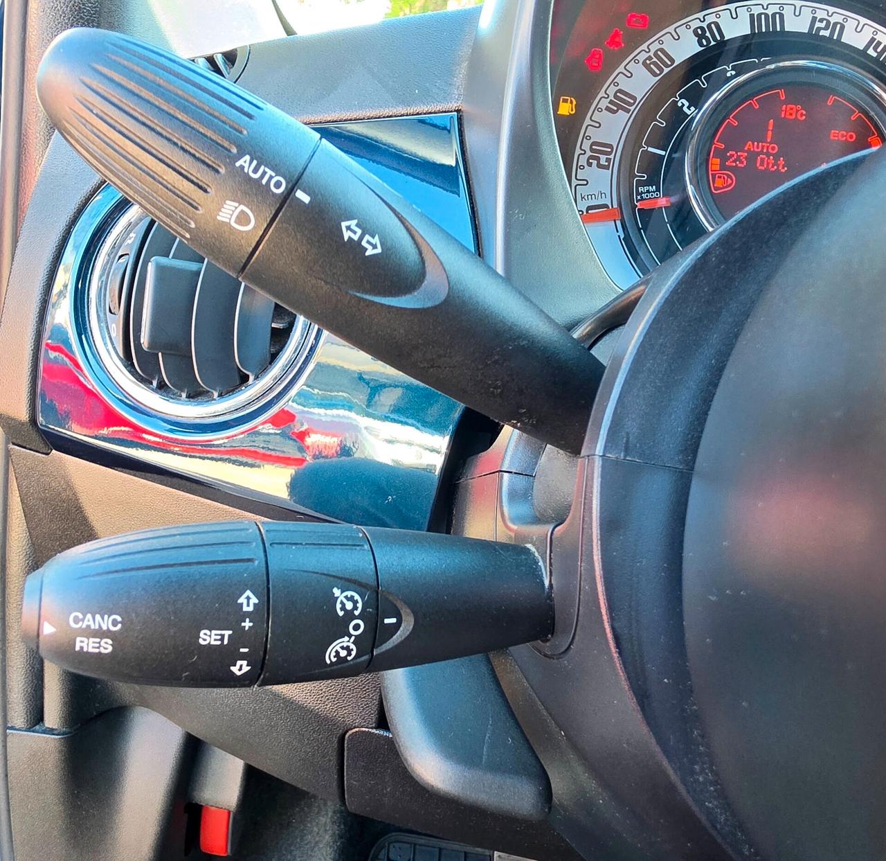 Fiat 500 1.2 Lounge CAMBIO AUTOMATICO GARANZIA 12