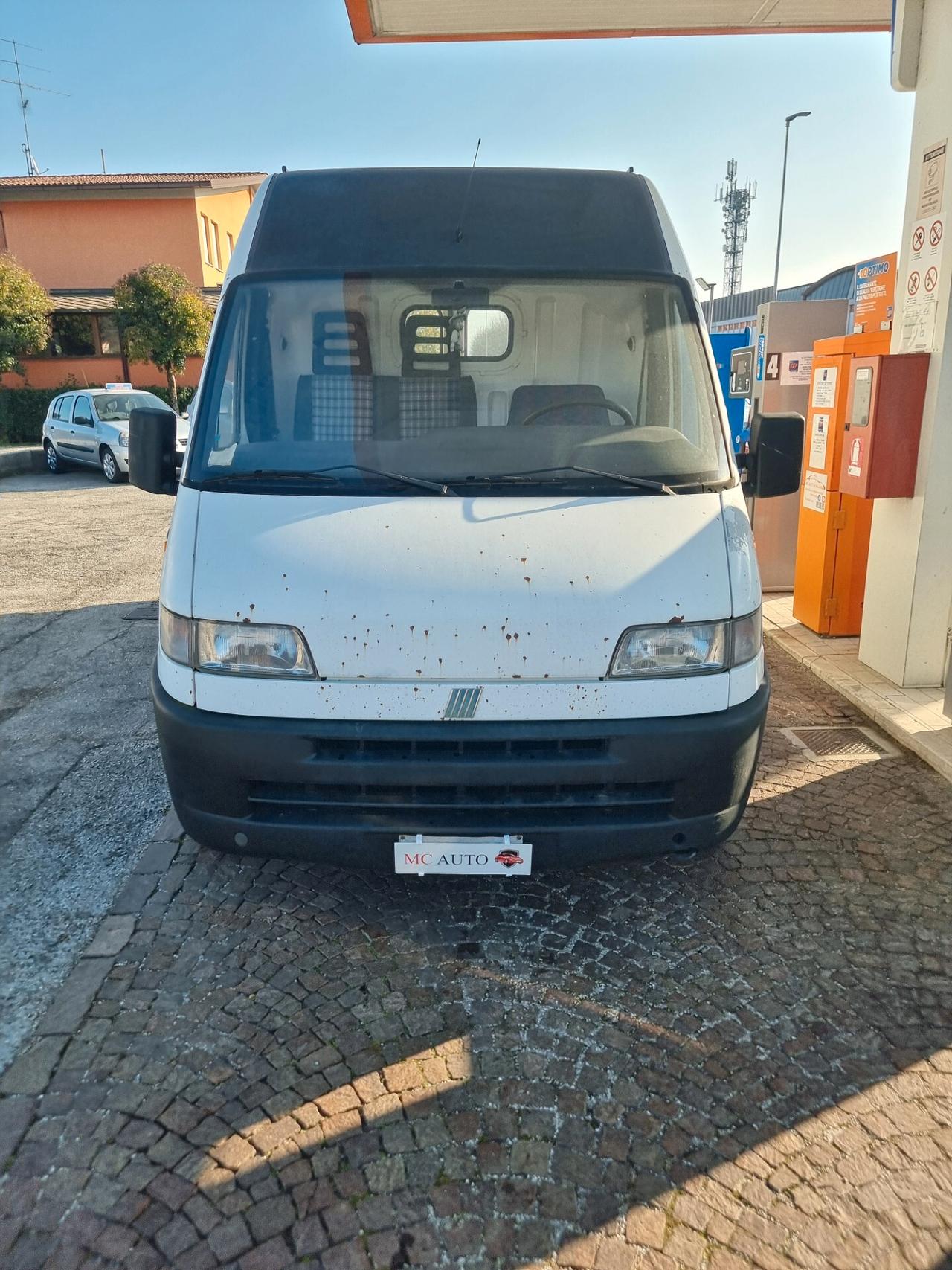 Fiat Ducato 14 2.8D anno 1998 con 243.000km