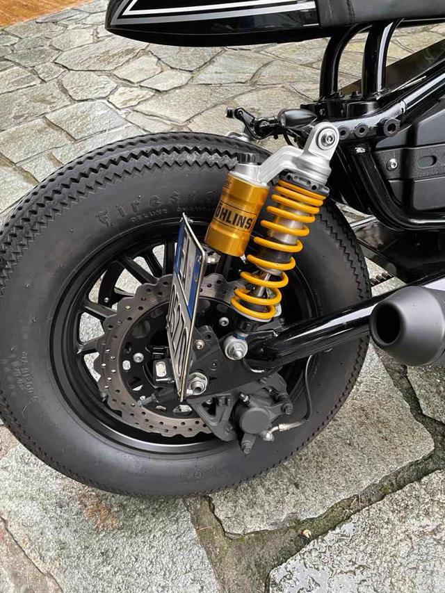 YAMAHA XV 950 bobber