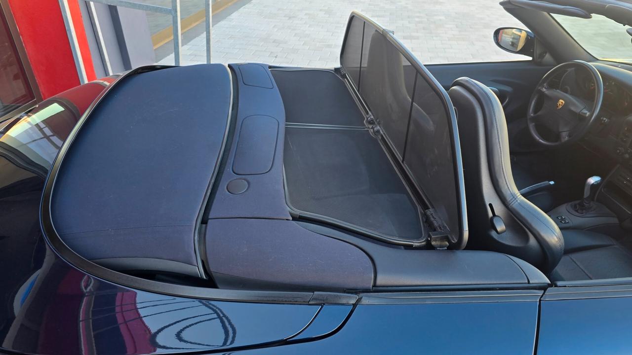 Porsche 911 Carrera cat Cabriolet ASI CRS