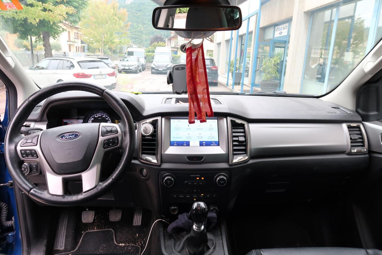 Ford Ranger 2.0 ECOBLUE DC Limited 5 posti