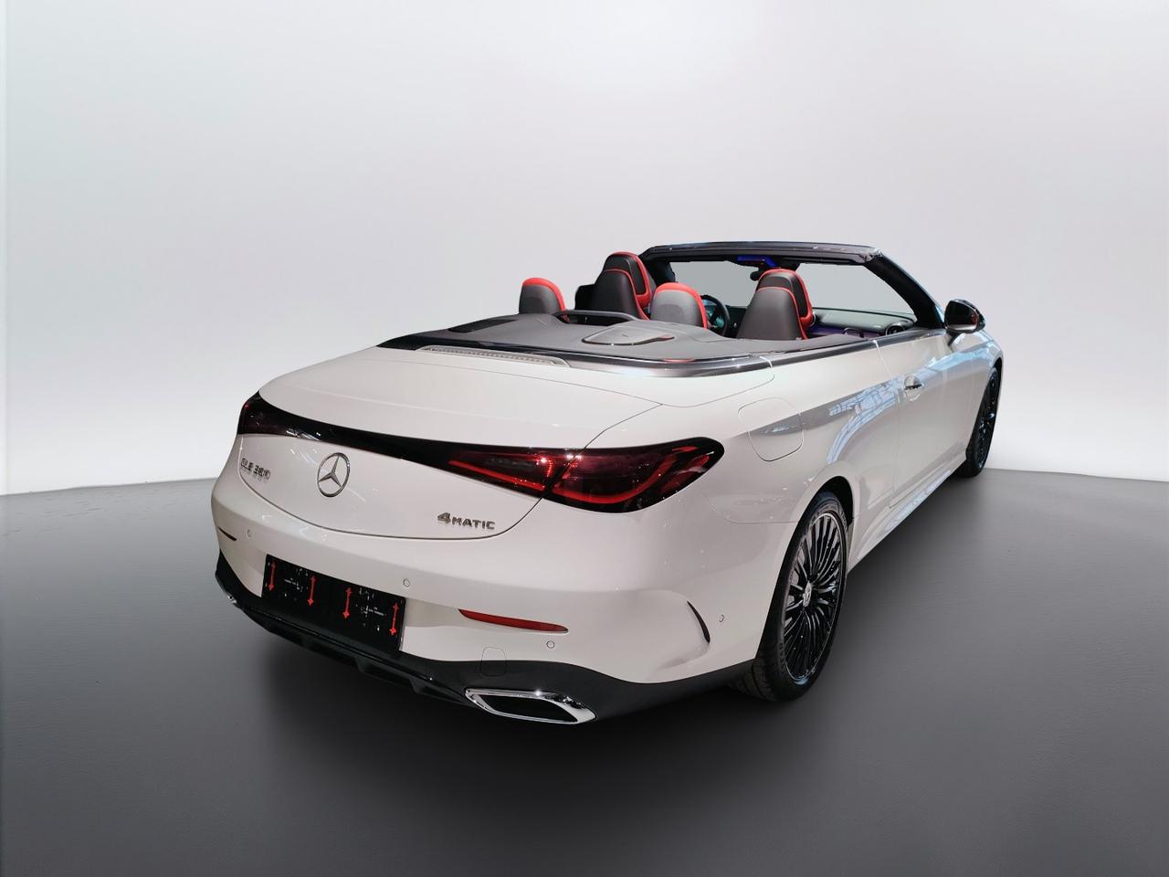 Mercedes-Benz CLE 300 4MATIC Cabrio