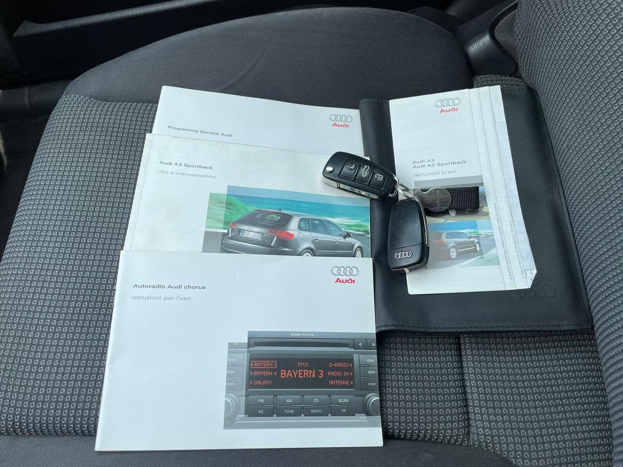 Audi A3 SPB 1.9 TDI F.AP. Ambiente UNI.PRO