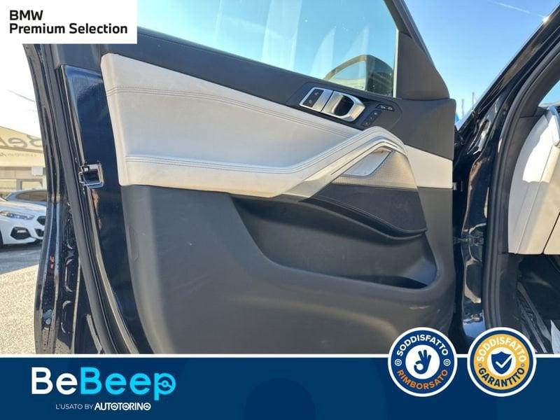 BMW X6 XDRIVE30D MSPORT AUTO