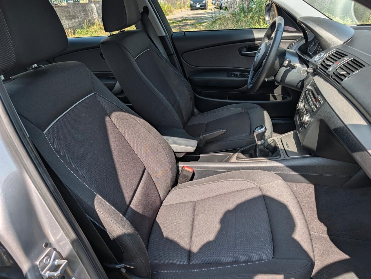 Bmw 116 116i cat 5 porte UNICO PROPRIETARIO
